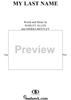 My Last Name