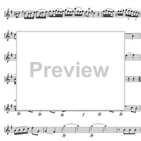 Sonata No. 6 G Major KV11 - Flute