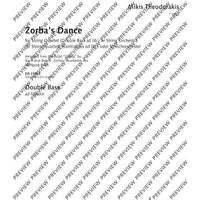 Zorba's Dance - Score and Parts
