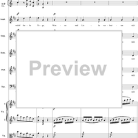 La Finta Giardiniera, Act 1, No. 1 "Introduction" - Full Score