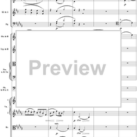 Symphony No. 2 in D Major, Op. 73, Movement 2 - Full Score