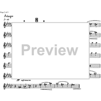 Variazioni su un tema di Prokofiev - Oboe 1