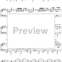 Sylvia, Act 3, No. 14: Marche et Cortége de Bacchus - Piano Score