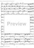 String Octet, Op. 20, Movement 1 - Score