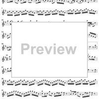 Sonata No. 23 in G Major - Flute