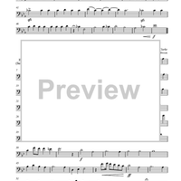 Wedding Album for Brass Quartet - Euphonium BC (Opt. Horn)