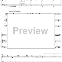 Suite No. 13 in D Major - Piano Score