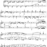 Grasshopper's Parade - From 'Music For Children, Op. 65'