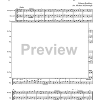 He Leadeth Me!  O Blessed Thought - Score