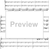 Violin Concerto No. 1 in A Minor   (BWV 1041) - Full Score