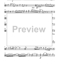 Wedding Album 3 for String Trio - Viola