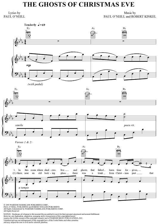 The Ghosts of Christmas Eve