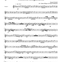 Canzona Bergamasca - Trumpet 2