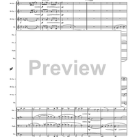Prelude, Elegy & Rondo Scherzino - Score