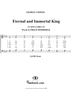 Eternal and Immortal King