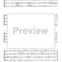 Two Madrigals, Vol. 11 - from Morley's "First Book of Madrigals to 4 Voices" (1594) - Score