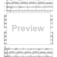 Baroque Theatre Music - Score