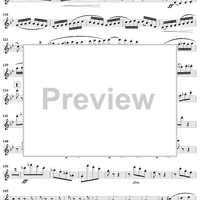 Wind Quintet in C Major, Op. 79 - Flute