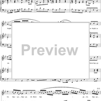 Joshua, Act 3, No. 30a: "Happy, oh, thrice happy we"