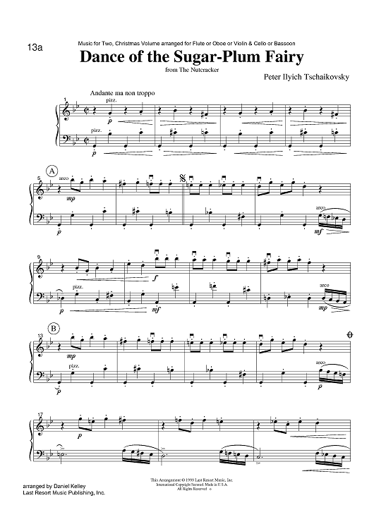 Dance of the Sugar-Plum Fairy - from The Nutcracker