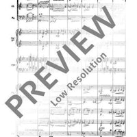 Suite No. 4 G major in G major - Full Score
