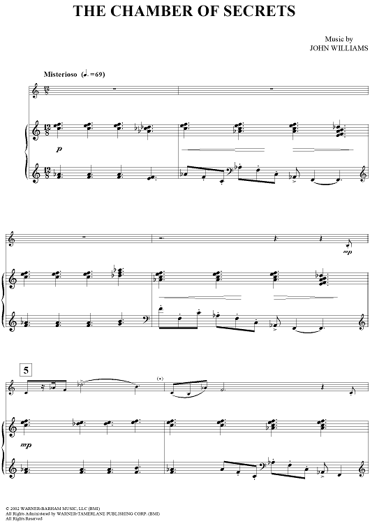 The Chamber of Secrets