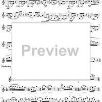 Three Pieces for Clarinet Solo