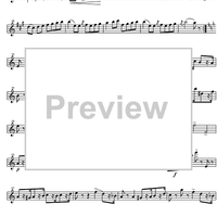 Sonata a minor - Violin