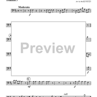 La Rejouissance - Trombone 3