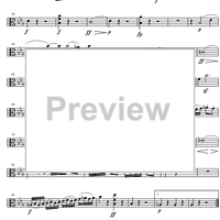 String Quintet Eb Major Op. 4 - Viola 1