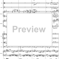 Double Clavier Concerto No. 2 in C Major, Movement 1   (BWV 1061) - Score