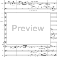 Mass in C Major, No. 4: Sanctus - Full Score