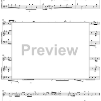 Sonata No. 9 in E Minor - Piano