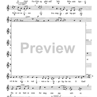 Forfrisk og gled min aand (No. 4 from Helligkvad Op.19a) - Score and Parts