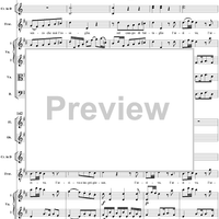 "Nelle guerre d'amore", No. 25 from "La Finta Semplice", Act 3, K46a (K51) - Full Score