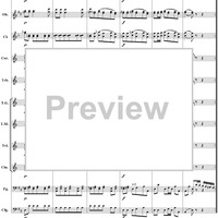 Polonaise in D major - Full Score