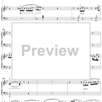 Double Piano Concerto No. 10 in E-flat Major, K316a (K365), Movement 2