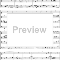 The Art of Fugue: Contrapunctus 4