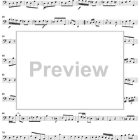 Sonata in A Minor - Cello