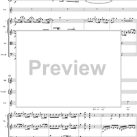 Idomeneo, rè di Creta, Act 2, No. 10 "Se il tuo duol, se il mio desio" - Full Score