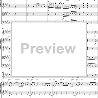 "So, quanto a te dispiace", No. 14 from "Mitridate, rè di Ponto", Act 2, K74a (K87) - Full Score