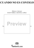 Cuando No Es Contigo