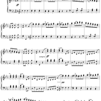 Menuet, No. 2 from "L'arlésienne", Suite 1