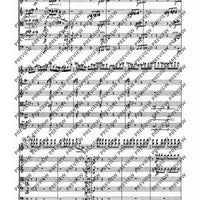 Concerto funebre - Full Score