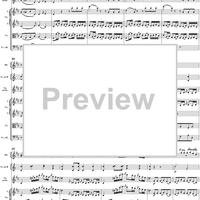 Violin Concerto No. 4 - Full Score