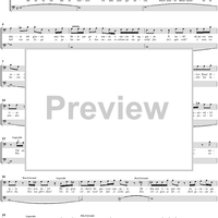 "In quali eccessi, o Numi", No. 23 from "Don Giovanni", Act 2, K527 - Full Score