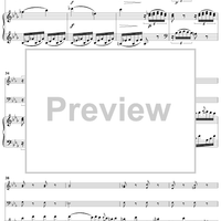 Piano Trio in E-flat Major, HobXV/22 - Piano Score