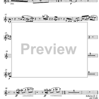 Seconda Sonata - B-flat Tenor Saxophone