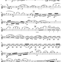 String Quartet No. 11 in F Minor, Op. 95 - Violin 1