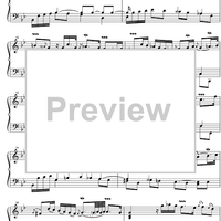 Pièces de clavecin  6th ordre, Les Langueurs Tendres